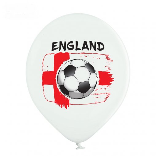 Luftballons England, Ballons England, Luftballon England, Ballon England, Luftballons Fußball, Ballons Fußball, Luftballons, Ballons