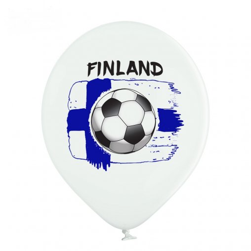 Luftballons Finland, Ballons Finland, Luftballons Fußball, Ballons Fußball, Luftballons, Ballons, Luftballons Sport, Ballons Sport,