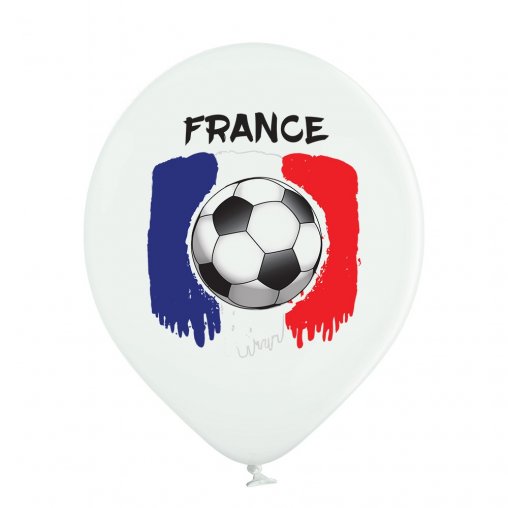 Luftballons France, Ballons France, Luftballon France, Ballon France, Luftballons Fußball, Ballons Fußball, Luftballons, Ballons