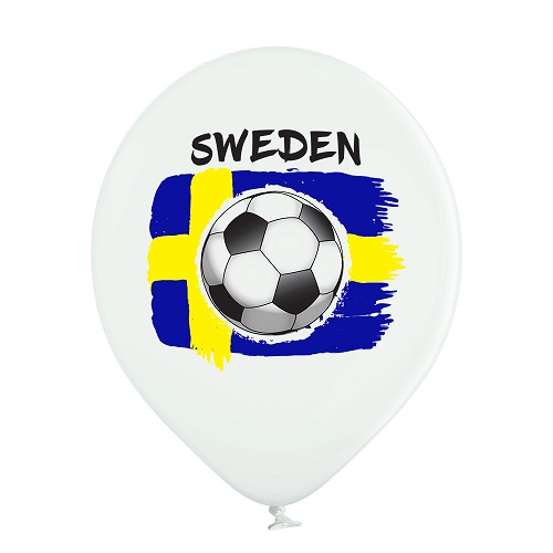 Luftballons Sweden, Ballons Sweden, Luftballon Sweden, Ballon Sweden, Luftballons Fußball, Ballons Fußball, Luftballons, Ballons