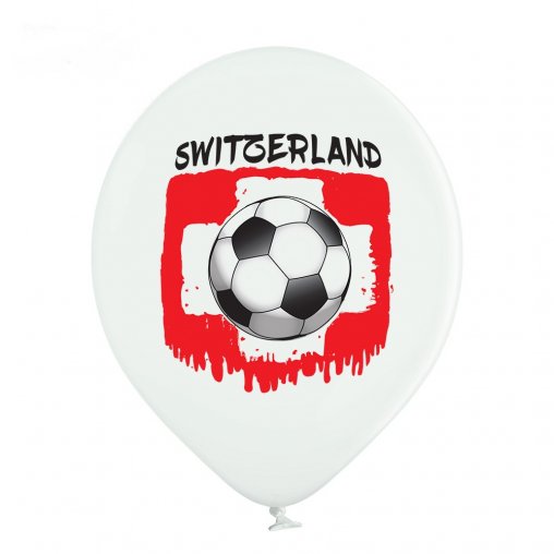 Luftballons Switzerland, Ballons Switzerland, Luftballon Switzerland, Ballon Switzerland, Luftballons Fußball, Ballons Fußball, Luftballons, Ballons,