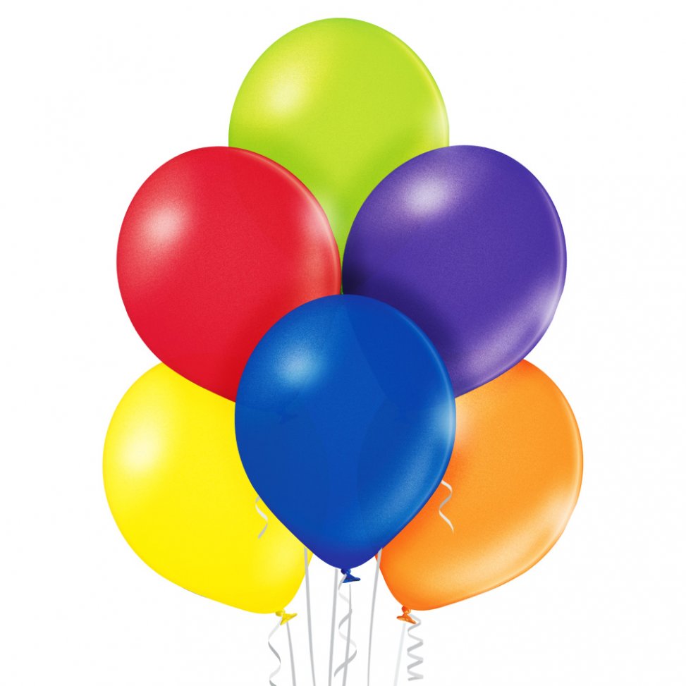Luftballons Bunt, Ballons Bunt, Premium Metallic Luftballons, Luftballons, Ballons,