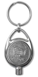 Metall Schlüsselanhänger Coin mit Lufty, Metall Schlüsselanhänger, Schlüsselanhänger, Schlüsselanhänger-Coin, Schlüsselanhänger