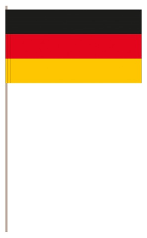 Papierfahnen Sachsen Papierfähnchen Flagge Fahne 