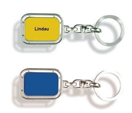 Schlüsselanhänger Lindau, Schlüsselanhänger Ort, Schlüsselanhänger stadt, Lindau (Bodensee), Werbe Lindau, Schlüsselanhänger, Lindau, Werbe Schlüsselanhänger, 