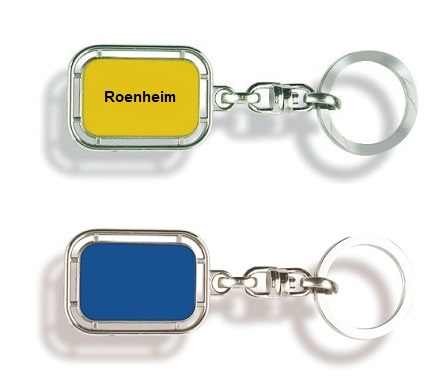 Schlüsselanhänger Rosenheim, Schlüsselanhänger Ort, Schlüsselanhänger Stadt, Rosenheim, Werbe Rosenheim, Schlüsselanhänger,