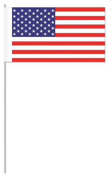 USA Papierfahnen, USA, Papierfahnen, USA Papierfähnchen,