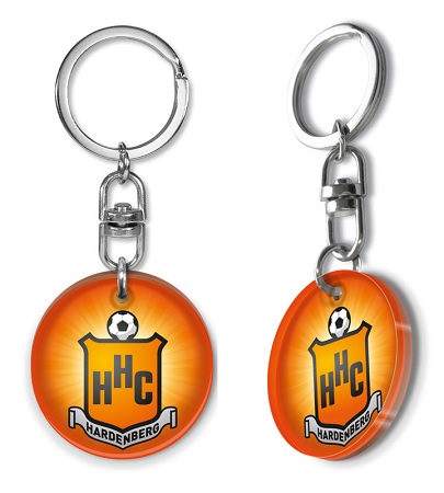 Schlüsselanhänger HHC, schluesselanhaenger plexi-glas, schluesselanhaenger Sport, schluesselanhaenger fußball.